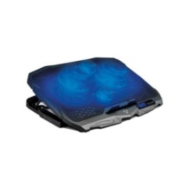 Base Enfriadora Vorago CP-301 Laptop Hasta 17" 5 Posiciones LED Ventiladores Color Negro