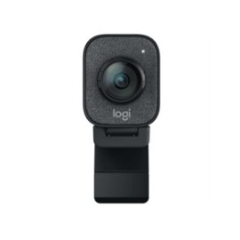 Cámara Logitech StreamCam Plus Full HD 1080p USB-C Color Negro