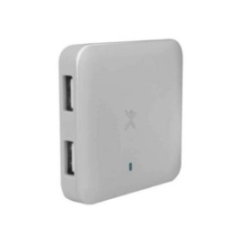 Concentrador Perfect Choice USB 4 Puertos Color Blanco