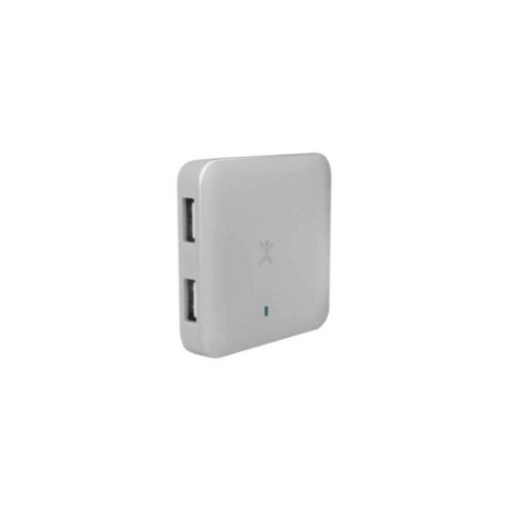 Concentrador Perfect Choice USB 4 Puertos Color Blanco