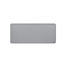 Desk Pad Logitech Studio Series Base Antideslizante Color Gris