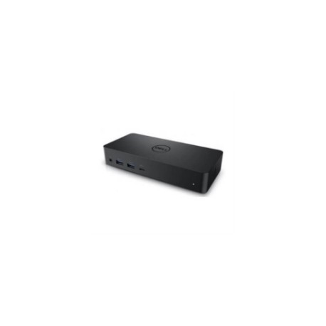 Dock Dell D3100 Ultra HD USB 3.0 Color Negro