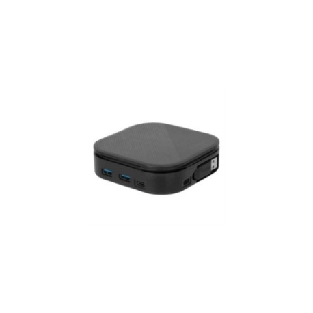 Dock Targus Universal USB-C Dual HD 80W Color Negro