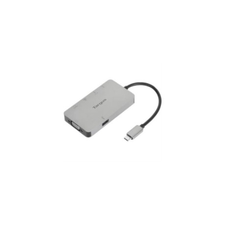 Dock Targus USB-C DP Alt con 100W 4K HDMI/VGA