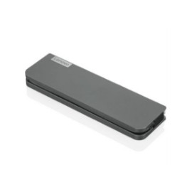 Estación de Acoplamiento Dock Lenovo Mini USB-C US Color Gris