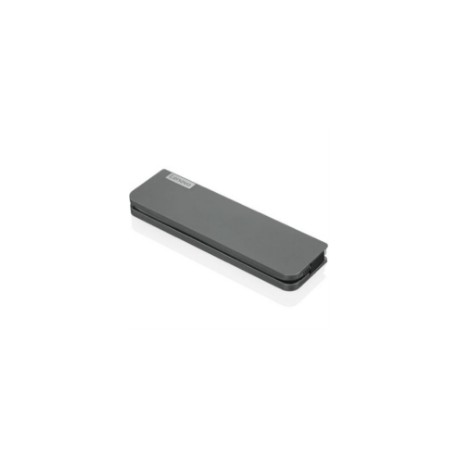 Estación de Acoplamiento Dock Lenovo Mini USB-C US Color Gris