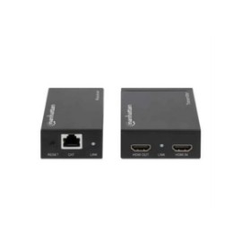 Extensor Video Manhattan HDMI Sobre Ethernet 50m Cable Cat6