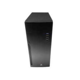 Gabinete Acteck Arsen X GM440 Media Torre con Fuente 500W ATX/Micro ATX/Mini ITX USB 3.0 Color Negro