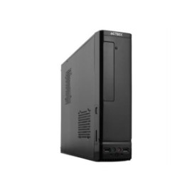 Gabinete Acteck Atom GS240 Mini Torre Slim con Fuente 450W Micro ATX/Mini ITX USB 2.0 1 Ventilador Color Negro