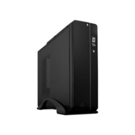 Gabinete Acteck Bern GS460 Mini Torre Slim con Fuente 500W Micro ATX/Mini ITX USB 3.0 1 Ventilador Color Negro