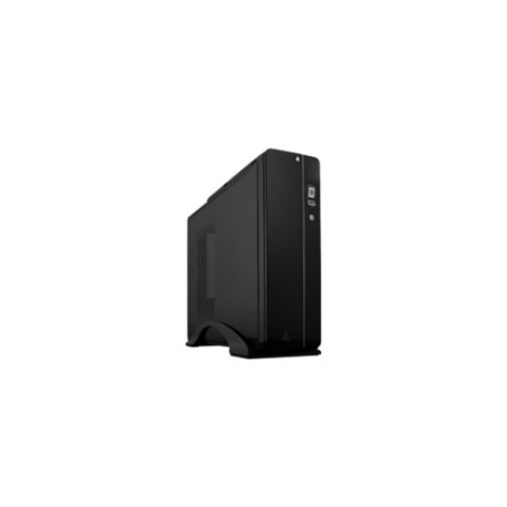 Gabinete Acteck Bern GS460 Mini Torre Slim con Fuente 500W Micro ATX/Mini ITX USB 3.0 1 Ventilador Color Negro