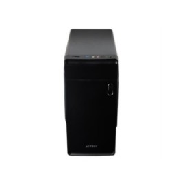 Gabinete Acteck Delta GI230 Micro Torre con Fuente 500W Micro ATX/Mini ITX USB 3.0 Color Negro