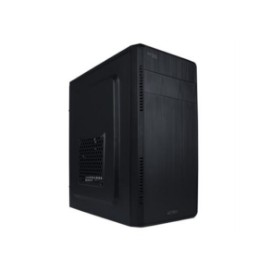 Gabinete Acteck Kioto GC240 Mini Torre con Fuente 500W Micro ATX/Mini ITX USB 3.0 1 Ventilador Color Negro