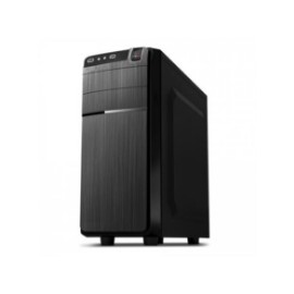 Gabinete Acteck Kiruna GM210 Media Torre con Fuente 500W ATX/Micro ATX/Mini ITX/USB 2.0 Color Negro