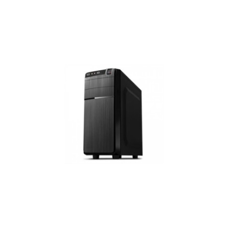 Gabinete Acteck Kiruna GM210 Media Torre con Fuente 500W ATX/Micro ATX/Mini ITX/USB 2.0 Color Negro