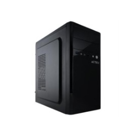 Gabinete Acteck Performance GI210 Micro Torre con Fuente 500W Micro ATX/Mini ITX USB 2.0 Color Negro