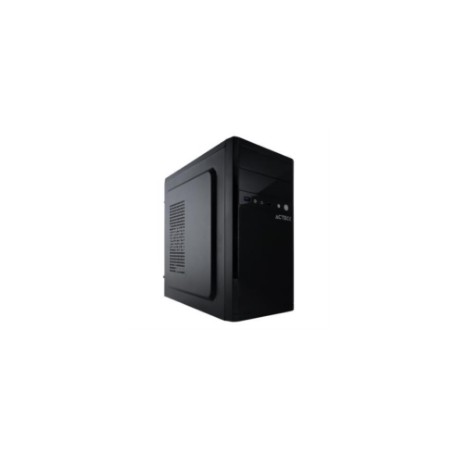 Gabinete Acteck Performance GI210 Micro Torre con Fuente 500W Micro ATX/Mini ITX USB 2.0 Color Negro