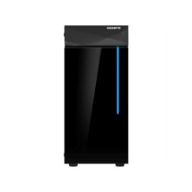 Gabinete Gigabyte C200G Gamer Media Torre Mini ITX/Micro ATX/ATX Cristal Templado Color Negro