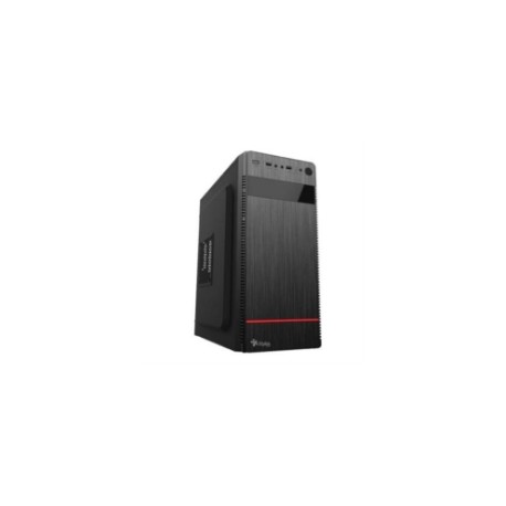 Gabinete Stylos Micro ATX Modelo 2 Fuente de Poder 500W Color Negro