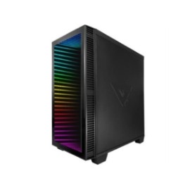 Gabinete Vorago Game Factor CSG560 Optical Micro ATX Cristal RGB 1 Ventilador 120mm