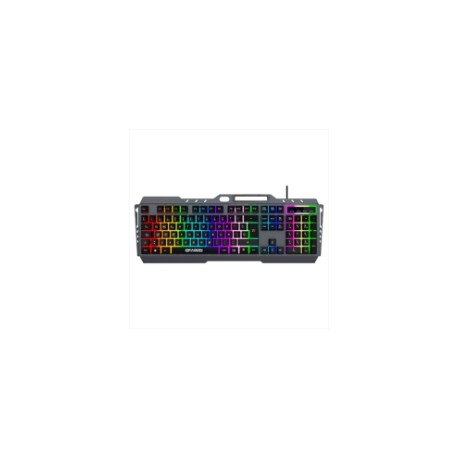 Kit Gamer Teclado y Mouse Nextep RGB Tapete Incluido