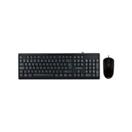 Kit Teclado y Mouse Acteck Creator MK210 Alámbrico USB 1200dpi Color Negro