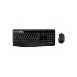 Kit Teclado y Mouse Logitech MK345 Inalámbrico 1000 dpi USB Color Negro