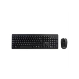 Kit Teclado y Mouse Vorago KM-304 Inalámbrico Multimedia USB Color Negro