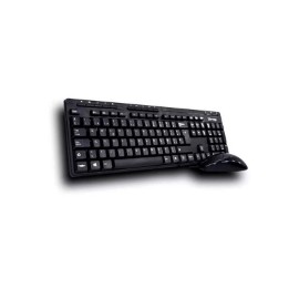 KIT VORAGO TECLADO Y MOUSE KM-104 ALAMBRICO MULTIMEDIA USB