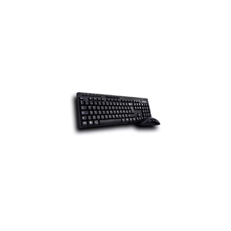 KIT VORAGO TECLADO Y MOUSE KM-104 ALAMBRICO MULTIMEDIA USB