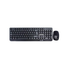 KIT VORAGO TECLADO Y MOUSE KM-302 INALAMBRICO NEGRO