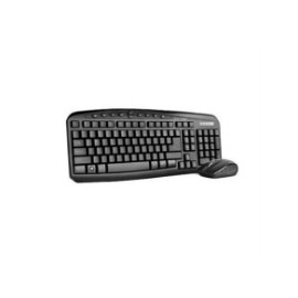 KIT VORAGO TECLADO Y MOUSE KM-303 INALAMBRICO MULTIMEDIA NEG