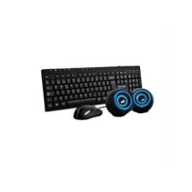 KIT VORAGO TECLADO Y MOUSE KMS-104 BOCINAS