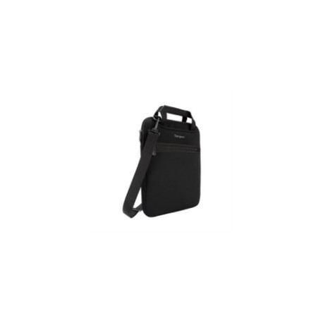 Malentín Targus Vertical Slipcase con Strap para Laptop 12" Color Negro