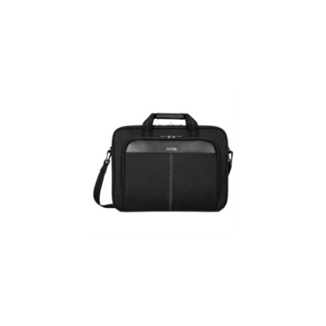 Maletín Targus Classic Slim 15" a 16" Color Negro