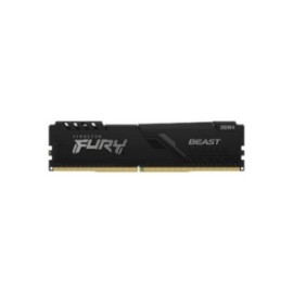 Memoria Ram Kingston FURY Beast 8 GB 2666MHz DDR4 CL16 DIMM Color Negro