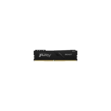 Memoria Ram Kingston FURY Beast 8 GB 2666MHz DDR4 CL16 DIMM Color Negro