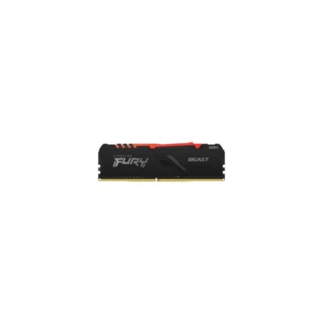 Memoria Ram Kingston Fury Beast RGB 16 GB 2666MHz DDR4 CL16 DIMM