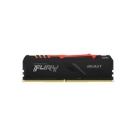 Memoria Ram Kingston FURY Beast RGB 8 GB 2666MHz DDR4 CL16 DIMM