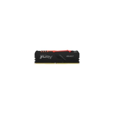 Memoria Ram Kingston FURY Beast RGB 8 GB 2666MHz DDR4 CL16 DIMM