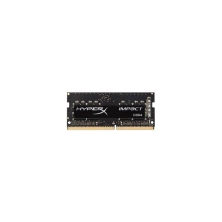 Memoria Ram Kingston HyperX DDR4 8GB 2666MHz CL15 SODIMM 1.2V Unbuffered 1R 8Gbit