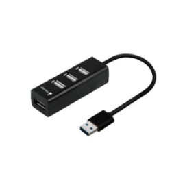 Mini Hub Nextep USB 2.0 Alta Velocidad 4 Puertos