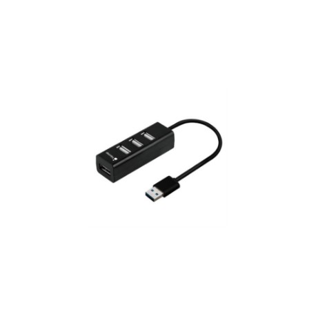 Mini Hub Nextep USB 2.0 Alta Velocidad 4 Puertos