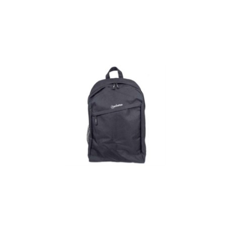 Mochila Manhattan Knappack Ligera para Laptop 15.6" Color Negro