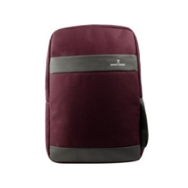 Mochila Perfect Choice Bold para Laptop 15.6" Color Tinto