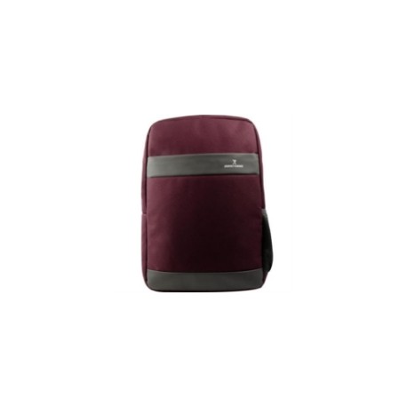 Mochila Perfect Choice Bold para Laptop 15.6" Color Tinto