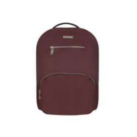 Mochila Perfect Choice Charlotte para Laptop 14" Color Vino Tinto