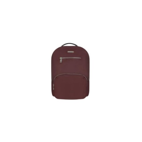 Mochila Perfect Choice Charlotte para Laptop 14" Color Vino Tinto