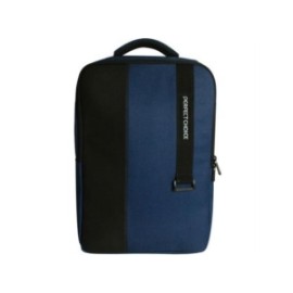 Mochila Perfect Choice Classy para Laptop 15.6" Color Azul-Negro