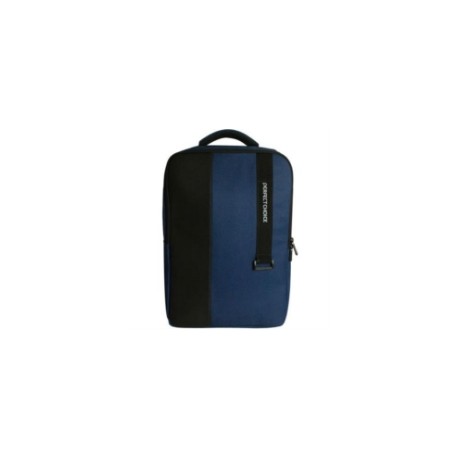 Mochila Perfect Choice Classy para Laptop 15.6" Color Azul-Negro